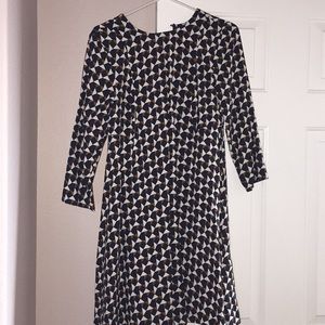 NWT H&M geometric print dress size 2